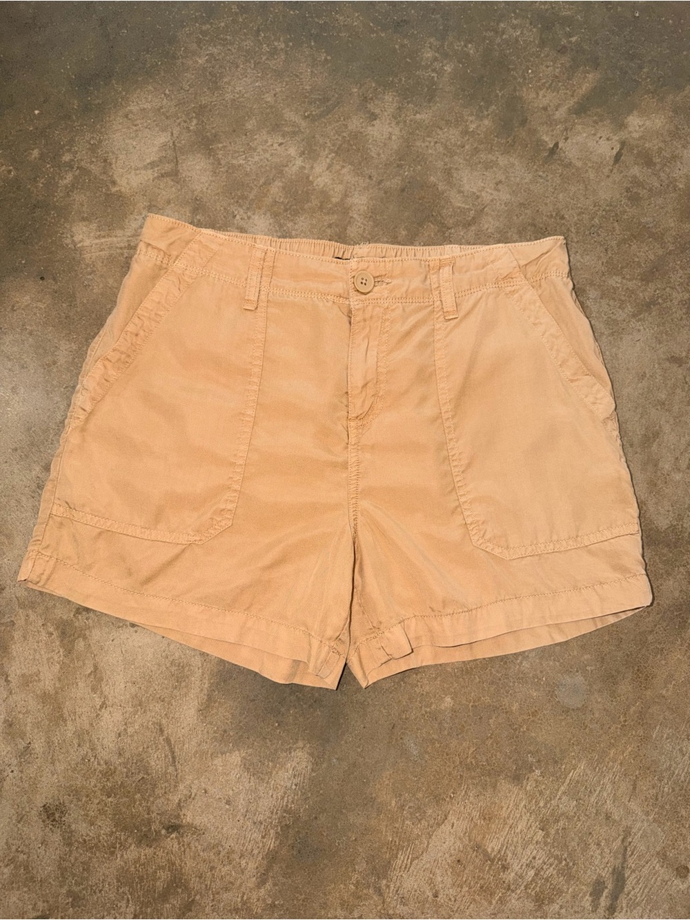 Social Standard by Sanctuary Tan Utility Bermuda Shorts Size Small Casual